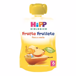 HiPP BIO Frutta Frullata - Mela/Pera 90 g Sciroppo