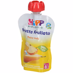 HiPP BIO Frutta Frullata - Mela/Pera 90 g Sciroppo