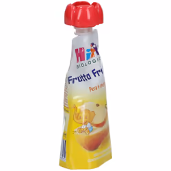 HiPP BIO Frutta Frullata - Mela/Pera 90 g Sciroppo