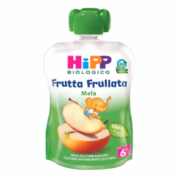 HiPP Bio Frutta Frullata Mela 90 g Sciroppo