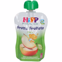 HiPP Bio Frutta Frullata Mela 90 g Sciroppo