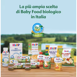 HiPP Frutta Frullata Mela, pesca e frutti di bosco 90g - Vista aggiuntiva 4