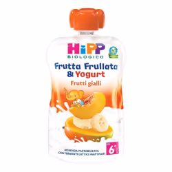Merenda pastorizzata con fermenti lattici inattivati