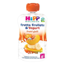 HiPP Biologico Frutta Frullata & Yogurt Frutti Gialli 90 g