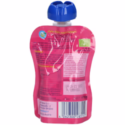 HiPP Biologico Frutta Frullata e Yogurt Mela Frutti Rossi 90 g