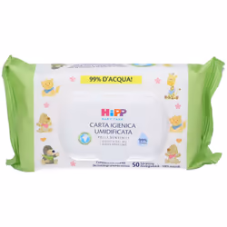 HiPP Carta Igienica Umidicficata 241 g Salviette