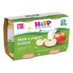 Omogeneizzati di frutta, ideale per bambini dal 5° mese compiuto