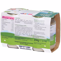 HiPP Biologico Omogeneizzato Mela e Yogurt 2x125 g Pappa - Vista aggiuntiva 4