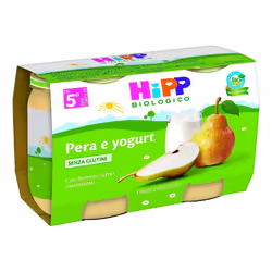 HiPP Bio Pera Yogurt 2x125 g Pappa