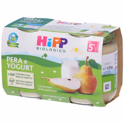 HiPP Bio Pera Yogurt 2x125 g Pappa