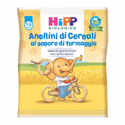 HiPP Anellini di cereali 25g, 25 g, 1 pz
