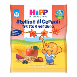 HiPP Stelline di Cereali alla Frutta 30 g Snack