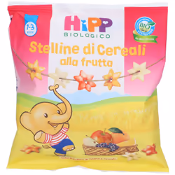 HiPP Stelline di Cereali alla Frutta 30 g Snack
