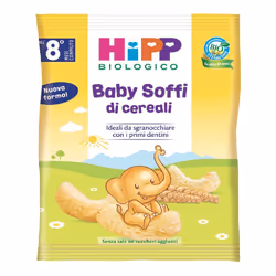HiPP Baby Soffi di Cereali 30 g Snack