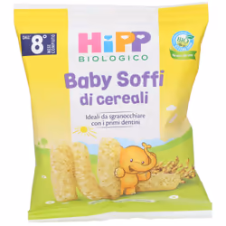 HiPP Baby Soffi di Cereali 30 g Snack