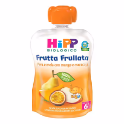 ideale dal 6° mese come merenda o a fine pasto