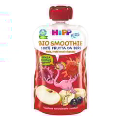 HiPP Kids Bio Smoothie Mela, Frutti rossi e Banana 120 ml Frutta