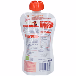 HiPP Kids Bio Smoothie Mela, Frutti rossi e Banana 120 ml Frutta