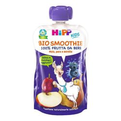 HiPP Kids Bio Smoothie Mela, Pera e Mirtillo 120 ml Frutta