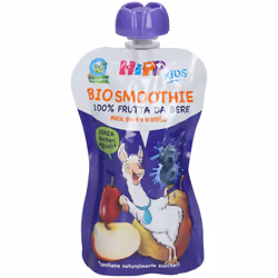 HiPP Kids Bio Smoothie Mela, Pera e Mirtillo 120 ml Frutta