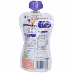 HiPP Kids Bio Smoothie Mela, Pera e Mirtillo 120 ml Frutta