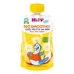 HiPP Bio Smoothie Frutta da Bere Pesca, Mela e Banana 120 ml