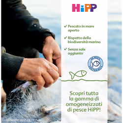 HiPP Merluzzo con carote e patate 4x80g - Vista aggiuntiva 2