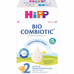 Hipp Latte 2 Combiotic 600 g Polvere per soluzione orale