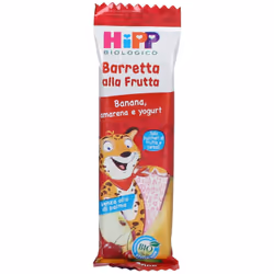 HiPP Barretta alla Frutta Banana, Amarena e Yogurt 23 g