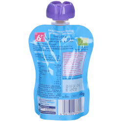 HiPP Biologico Frutta Frullata Pera e mela Frutto del Drago Ribes nero 90 g