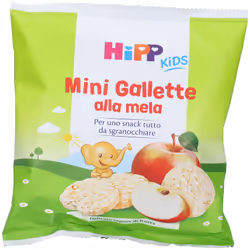 Gallette di riso con un delicato sapore alla frutta
