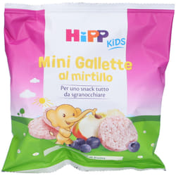 Hipp Gallette di Riso al Mirtillo 30 g