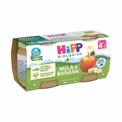 HiPP Mela e banana 2x80g
