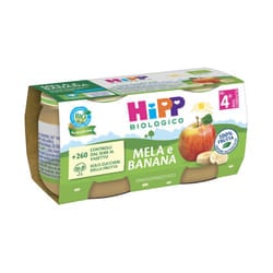 HiPP Mela e banana 2x80g