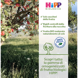 HiPP Mela e banana 2x80g