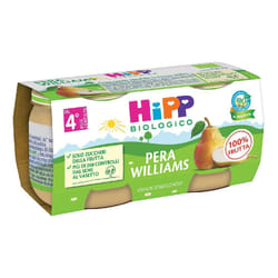 HiPP Biologico Pera Williams Omogeneizzato 2x80 g Pappa