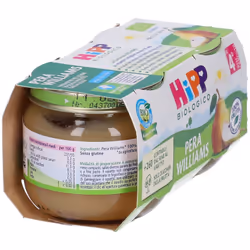 HiPP Biologico Pera Williams Omogeneizzato 2x80 g Pappa