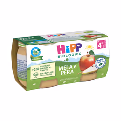 HiPP Mela e pera 2x80g