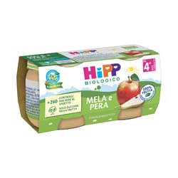 HiPP Mela e pera 2x80g