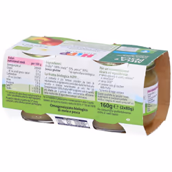 HiPP Mela e pesca 2x80g - Vista aggiuntiva 4