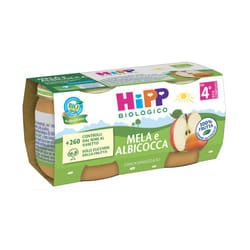 HiPP Mela e albicocca 2x80g