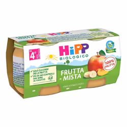 Gustosissimo mix 100% frutta per abituare i più piccoli a sapori sempre nuovi