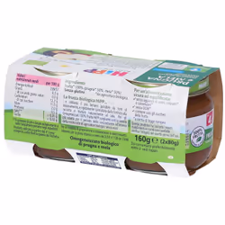 HiPP Prugna e mela 2x80g - Vista aggiuntiva 4