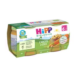 HiPP Carote e ceci 2x80g