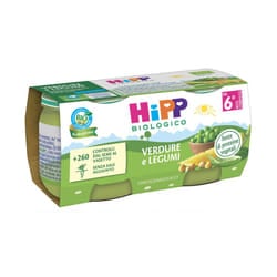 HiPP Verdure e legumi 2x80g