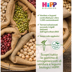 HiPP Verdure e legumi 2x80g