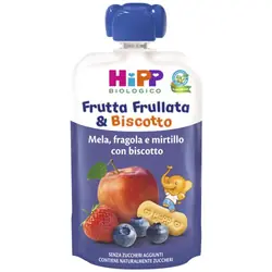 HIPP FRUTTA FRULL&amp;BISC MELA FR
