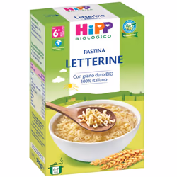 Hipp Bio Pastina Letterine320G 320 g