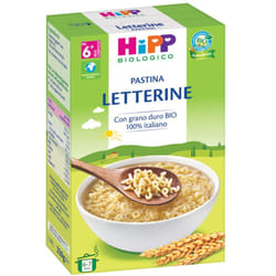 Hipp Bio Pastina Letterine320G 320 g