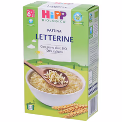 Hipp Bio Pastina Letterine320G 320 g